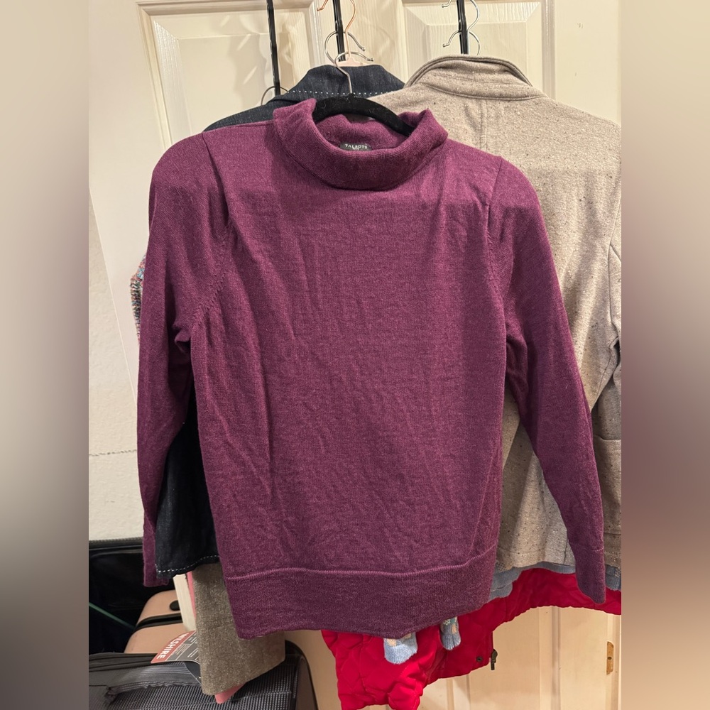 Women's Merino Turtleneck Sweater